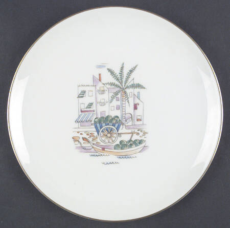 Riviera Salad Plate