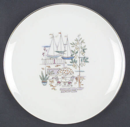 Riviera Salad Plate