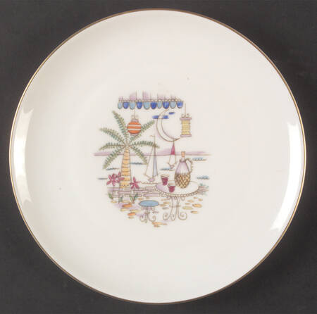 Riviera Salad Plate