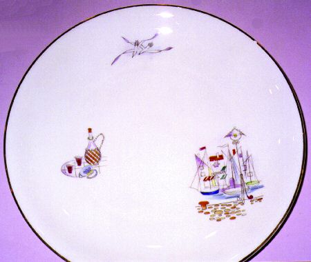 Riviera Dinner Plate