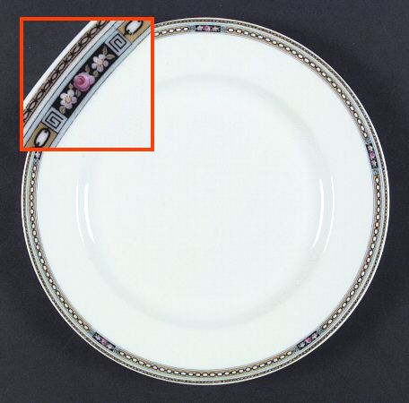 HC459 Dinner Plate