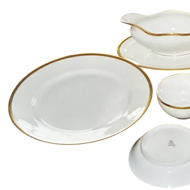 HC463 9" Oval Vegetable Bowl