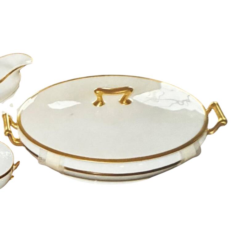 HC463 Oval Covered Vegetable