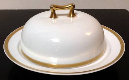 HC463 Round Covered Butter
