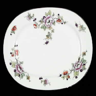 HC466 11" Oval Serving Platter