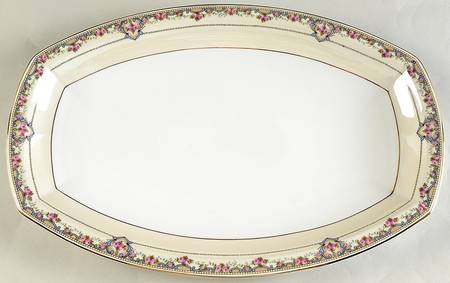 70366 16" Rectangular Serving Platter