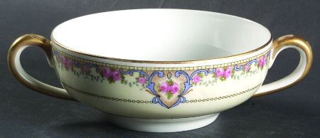 70366 Flat Cream Soup Bowl
