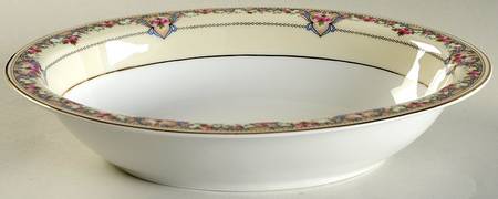 70366 10" Oval Vegetable Bowl