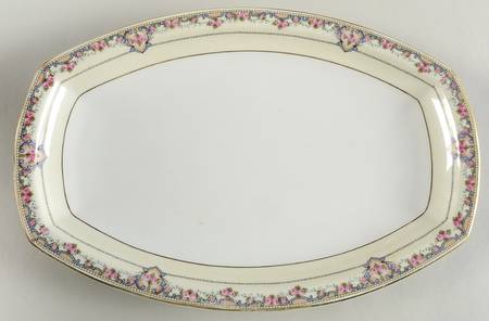 70366 14" Rectangular Serving Platter by Heinrich - H&C