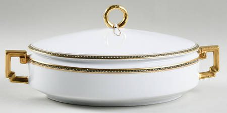 HC479 Oval Covered Vegetable