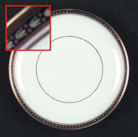 HC479 Salad Plate