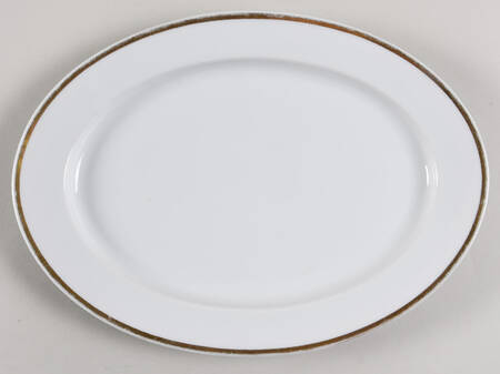 HC48 11" Oval Serving Platter