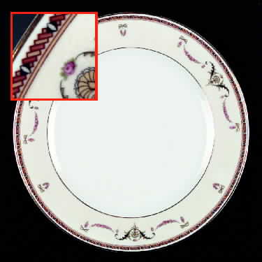 HC481 (Cream Rim, White Center) by Heinrich - H&amp;C