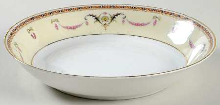 HC481 (Cream Rim, White Center) Coupe Soup Bowl