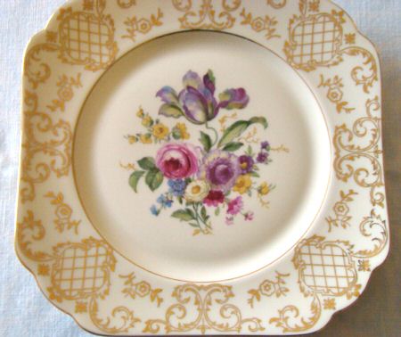 HC483 Square Salad Plate