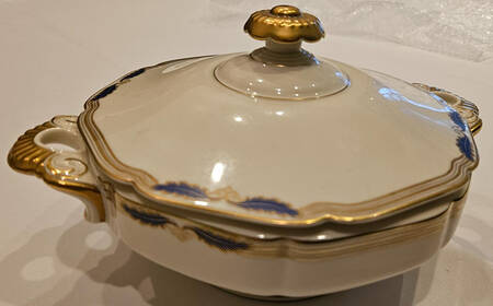 12952 9" Round Vegetable Bowl