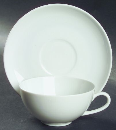 HC49 Flat Cup & Saucer Set