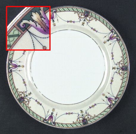 HC496 Dinner Plate