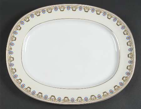 10567 15" Oval Serving Platter