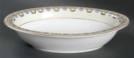 10567 10" Oval Vegetable Bowl