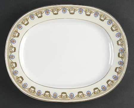 10567 11" Oval Serving Platter