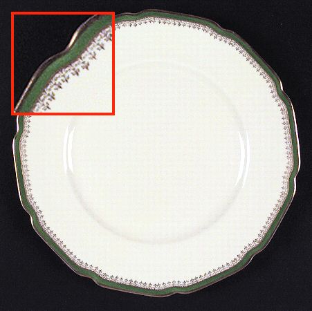 HC54 Dinner Plate