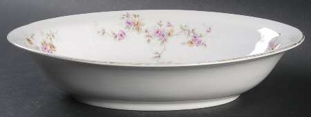 HC56 10" Oval Vegetable Bowl
