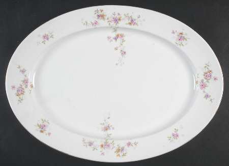 HC56 16" Oval Serving Platter