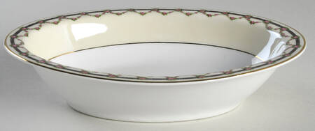 HC57 8" Oval Vegetable Bowl