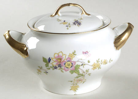 9847 Sugar Bowl & Lid