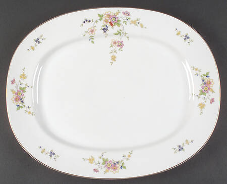 9847 15" Oval Serving Platter