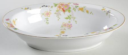 9847 10" Oval Vegetable Bowl