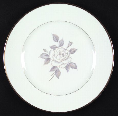 1723 (Floral, Gold Trim) by Heinrich - H&amp;C