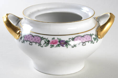 HC66 Sugar Bowl No Lid