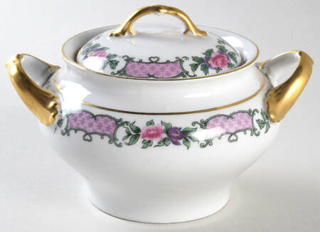 HC66 Sugar Bowl & Lid