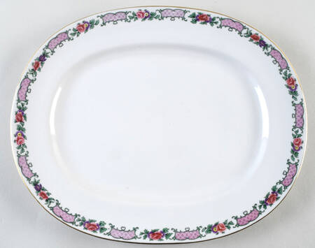 HC66 13" Oval Serving Platter