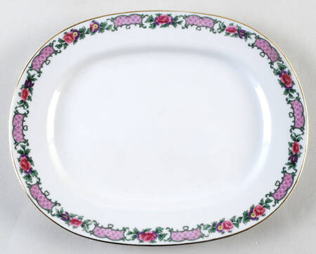 HC66 11" Oval Serving Platter