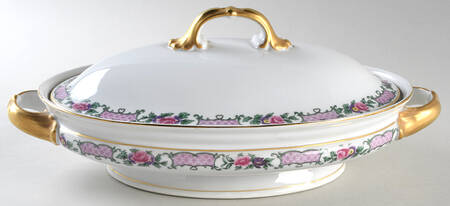 HC66 Oval Covered Vegetable