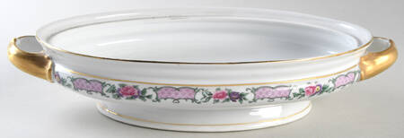 HC66 Oval Vegetable No Lid