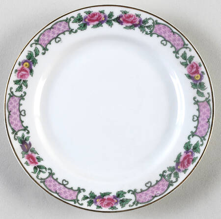 HC66 Bread & Butter Plate by Heinrich - H&C