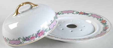 HC66 Round Covered Butter