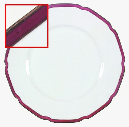 HC69 Dinner Plate