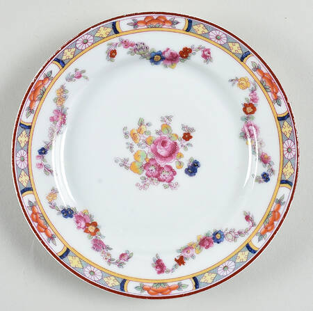 HC7 Dessert/Pie Plate by Heinrich - H&C