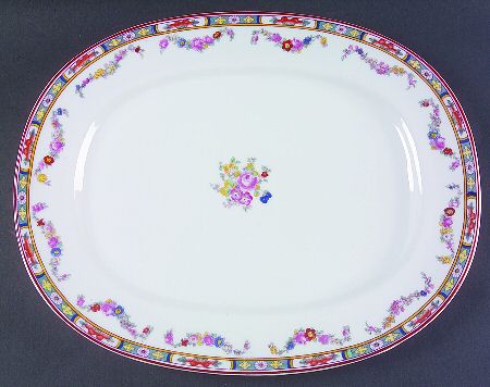 HC7 15" Oval Serving Platter by Heinrich - H&C