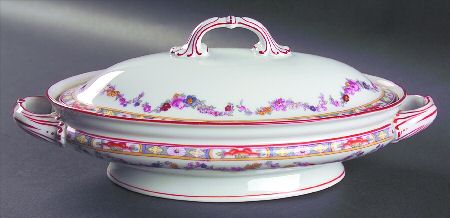 HC7 Oval Covered Vegetable