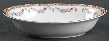 HC7 10" Oval Vegetable Bowl