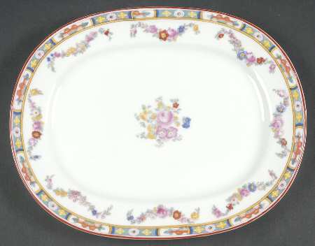 HC7 10" Oval Serving Platter