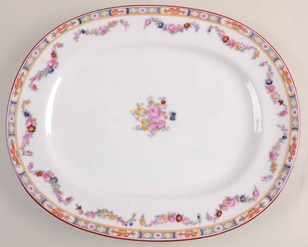 HC7 13" Oval Serving Platter