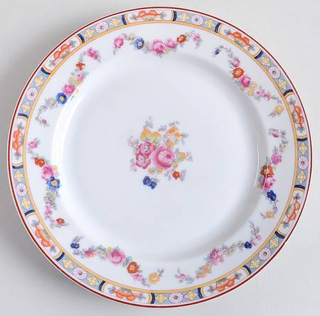 HC7 Luncheon Plate