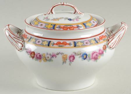 HC7 Sugar Bowl & Lid
